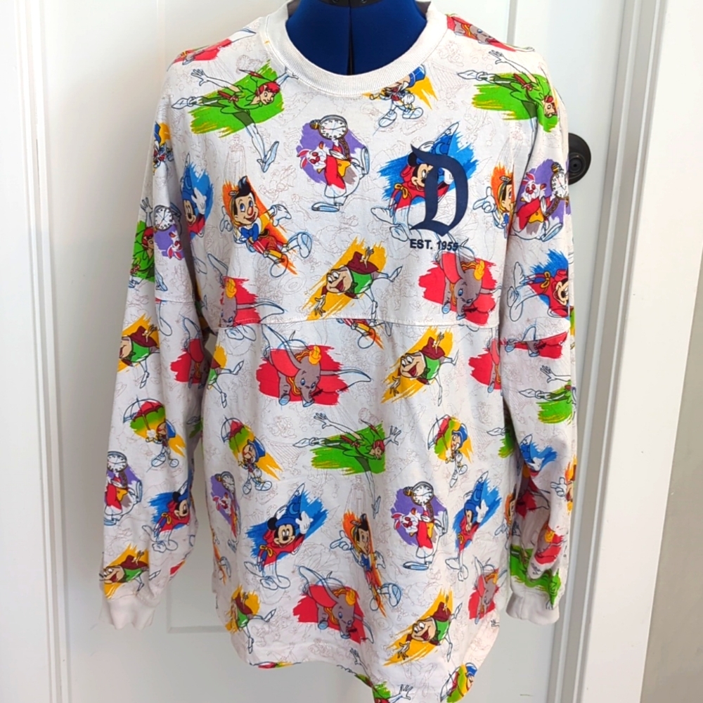 Disneyland Ink & Paint Spirit Jersey